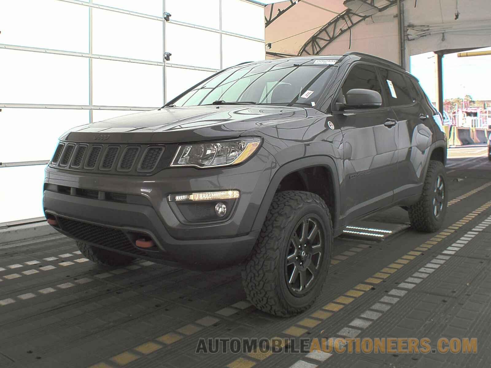 3C4NJDDB6LT126635 Jeep Compass 2020