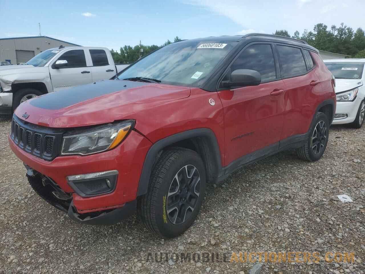 3C4NJDDB6LT159411 JEEP COMPASS 2020