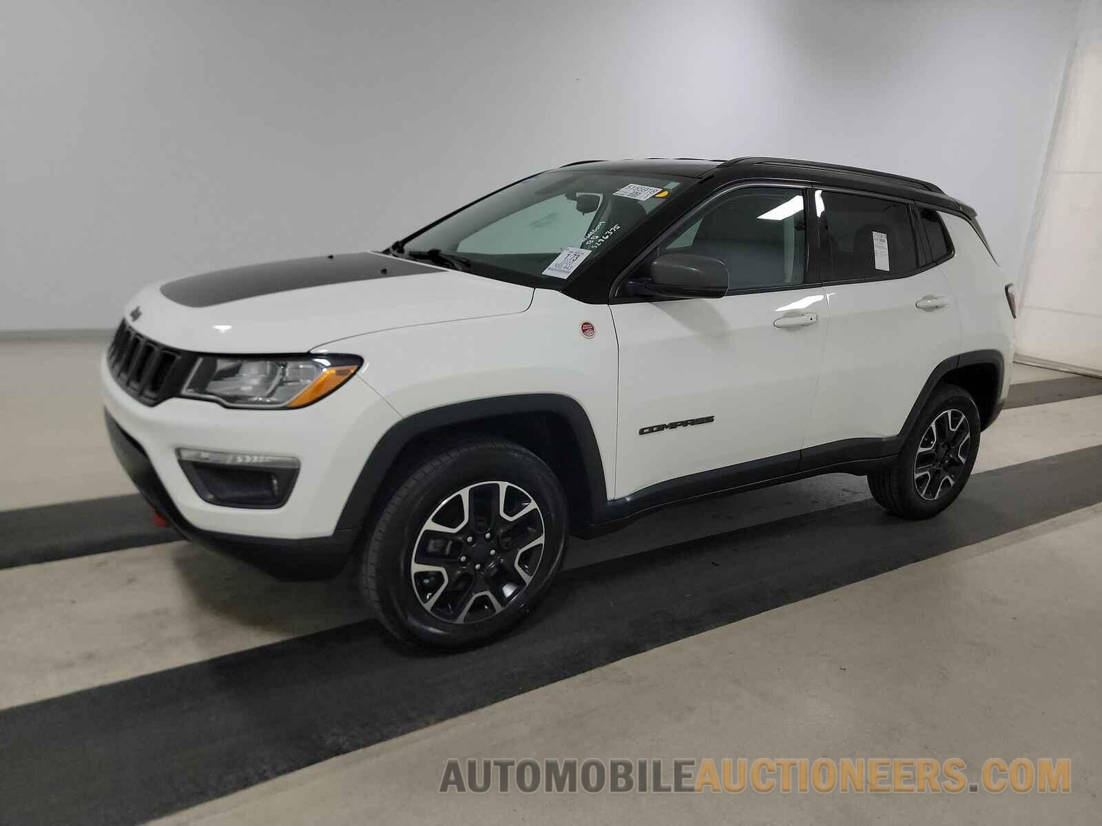 3C4NJDDB6LT166746 Jeep Compass 2020