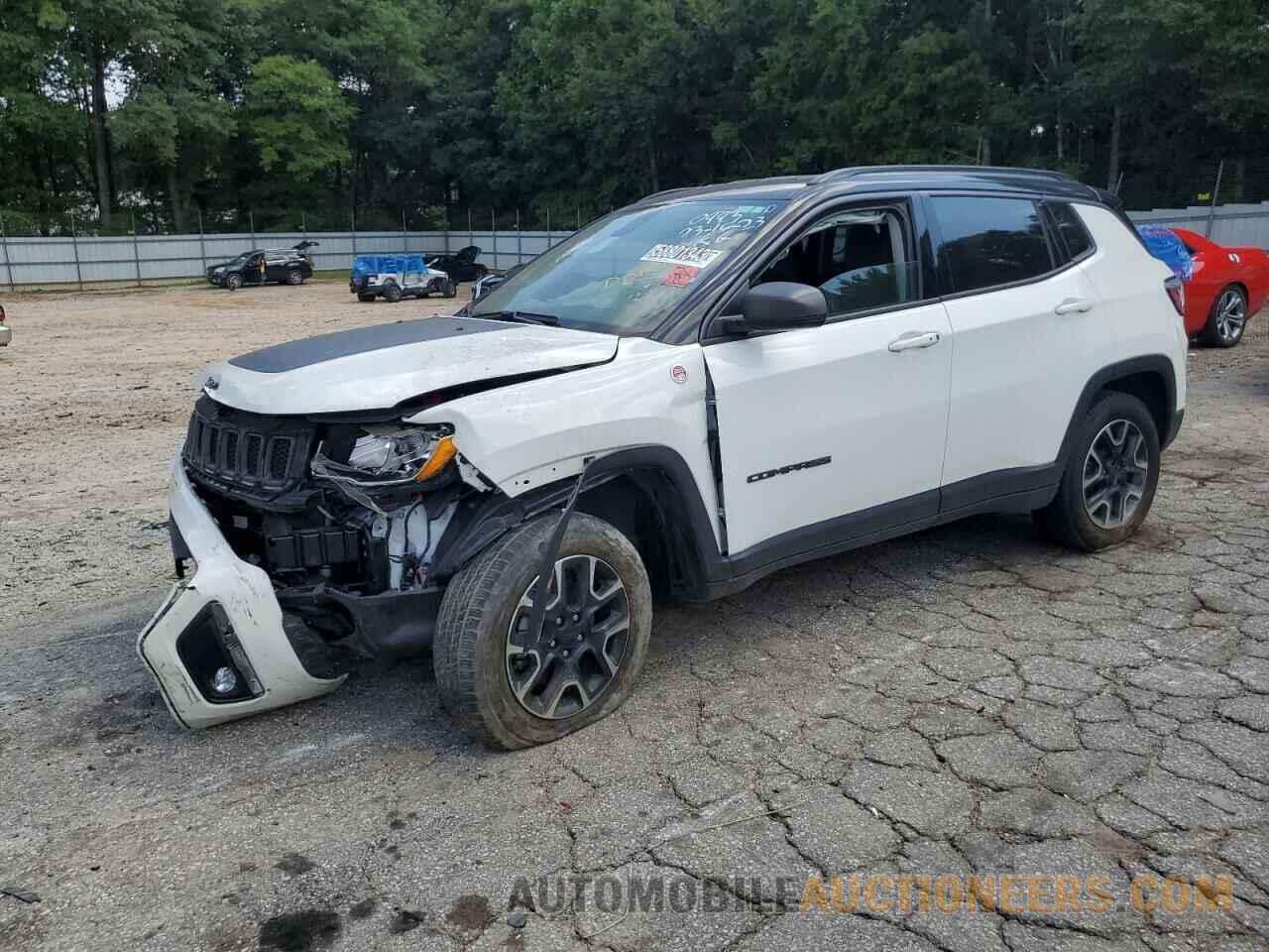 3C4NJDDB6LT166827 JEEP COMPASS 2020