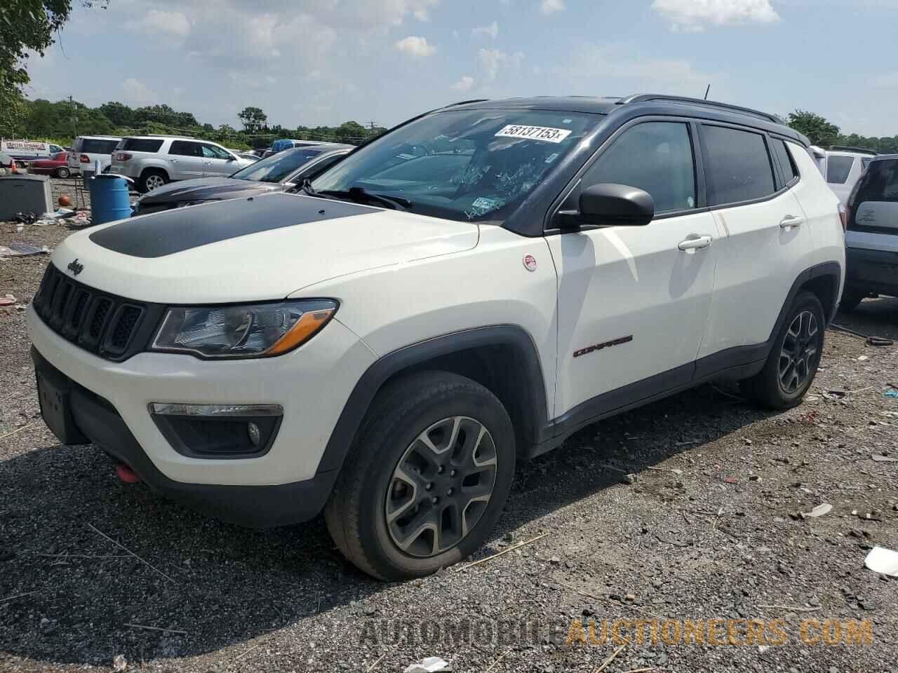 3C4NJDDB6LT189363 JEEP COMPASS 2020