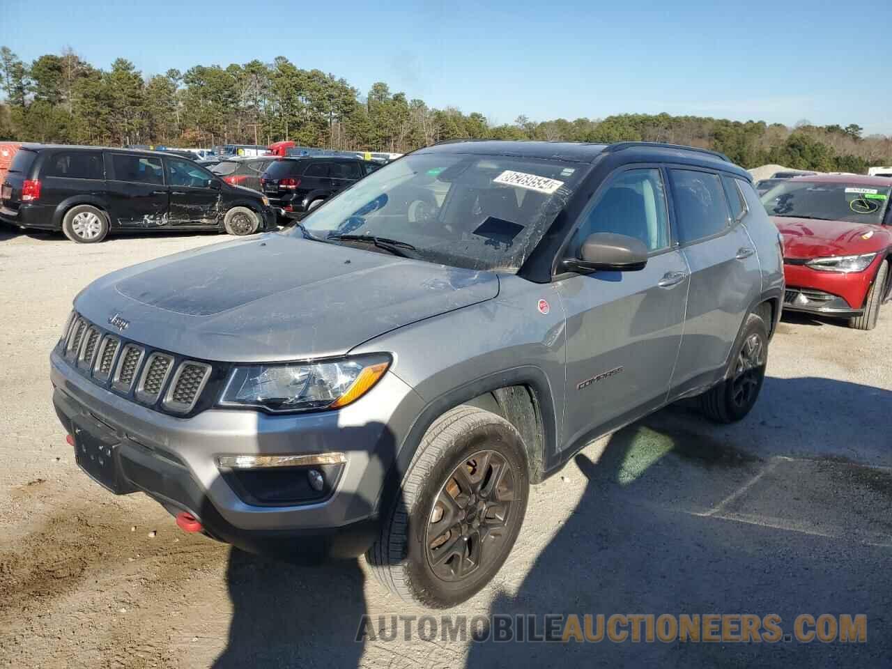 3C4NJDDB6LT189539 JEEP COMPASS 2020