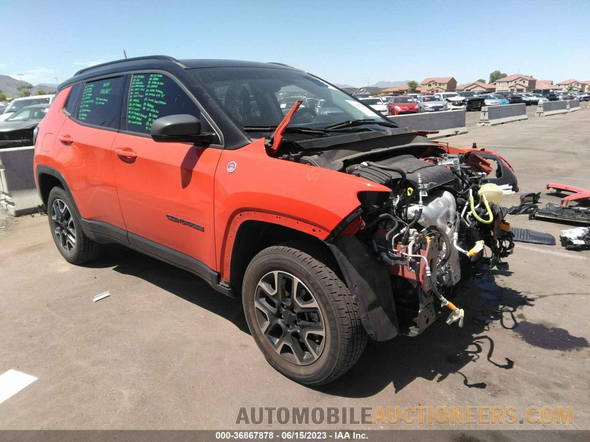 3C4NJDDB6LT193140 JEEP COMPASS 2020