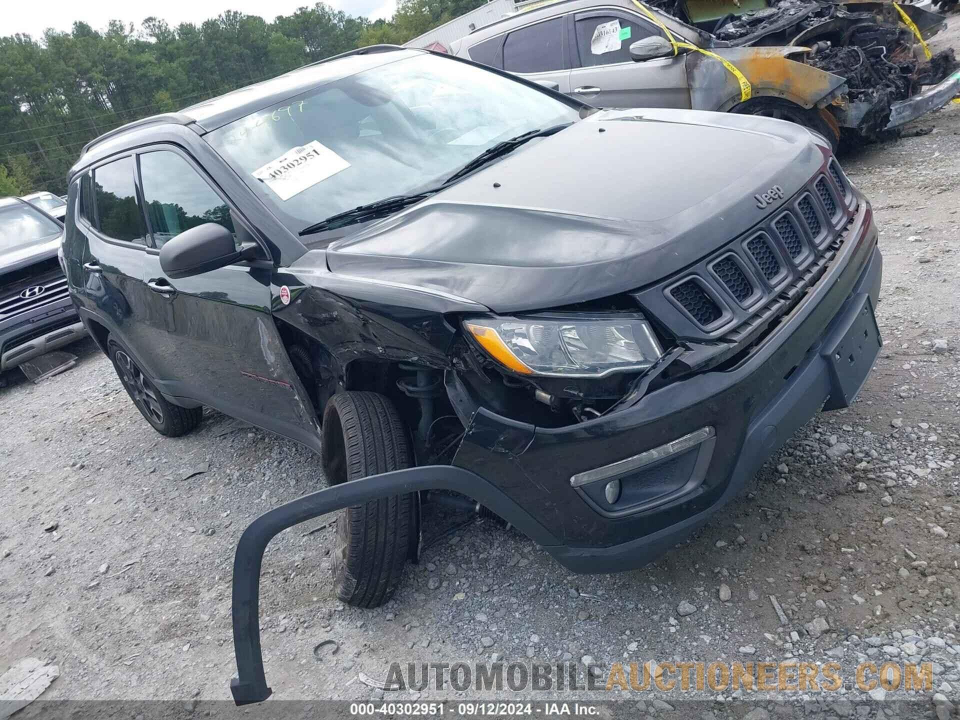 3C4NJDDB6LT207733 JEEP COMPASS 2020