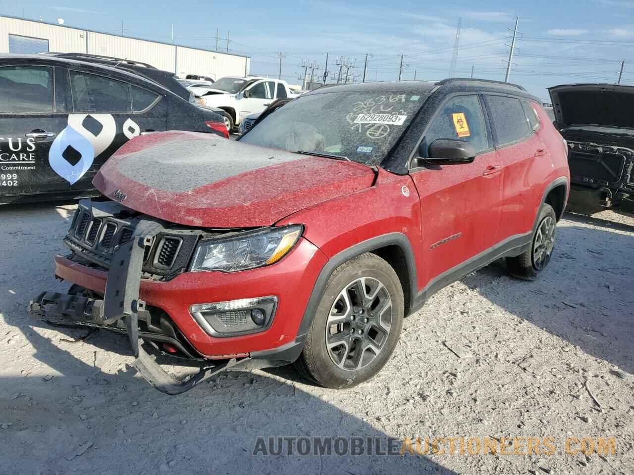 3C4NJDDB6LT214567 JEEP COMPASS 2020