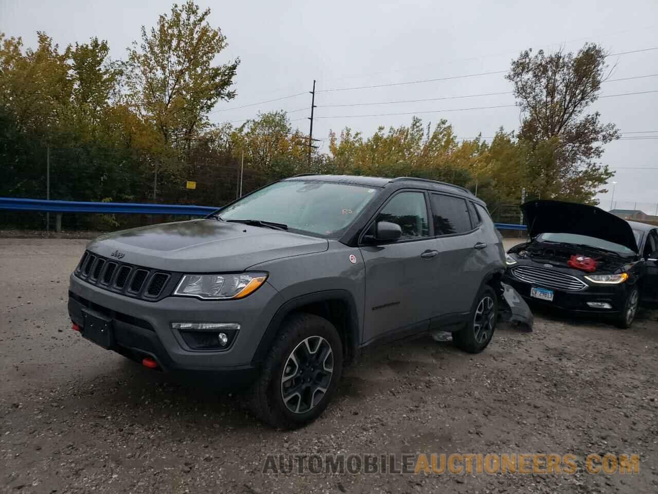 3C4NJDDB6MT512103 JEEP COMPASS 2021