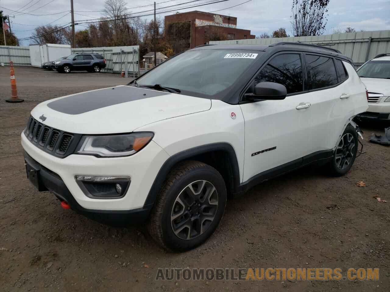 3C4NJDDB6MT516409 JEEP COMPASS 2021