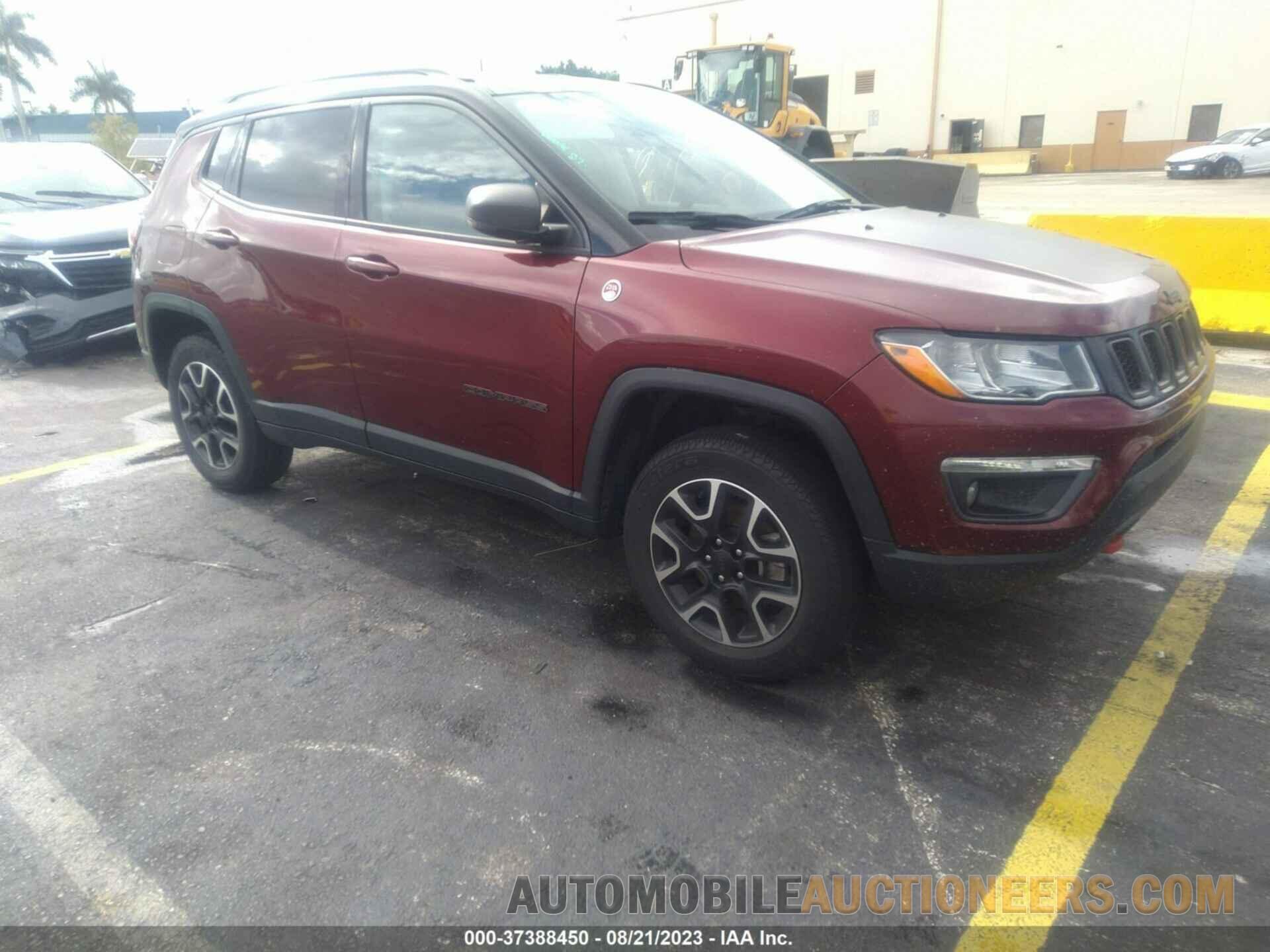 3C4NJDDB6MT520072 JEEP COMPASS 2021