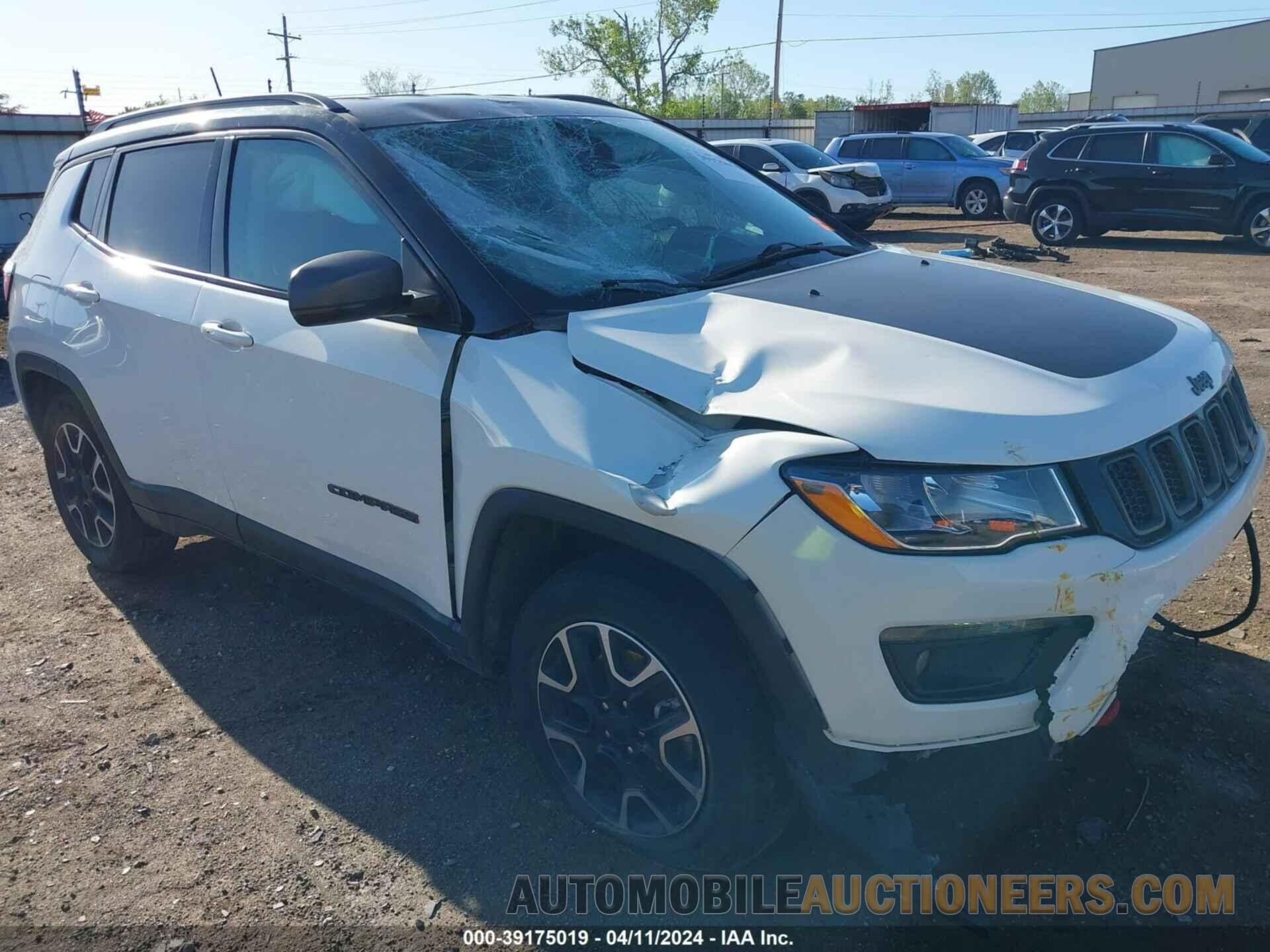 3C4NJDDB6MT520430 JEEP COMPASS 2021