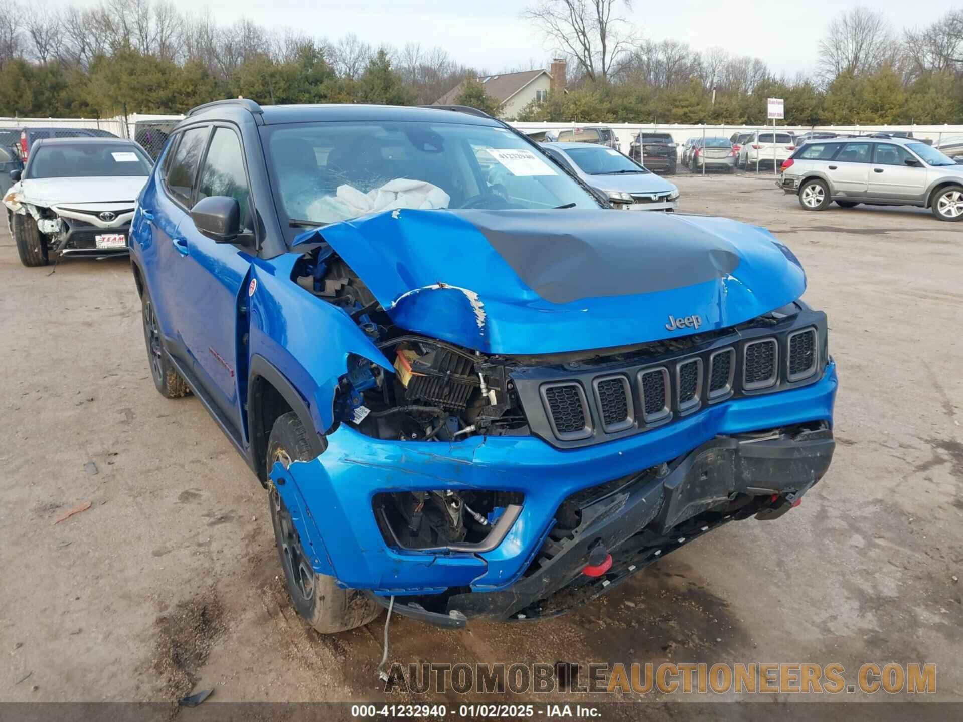 3C4NJDDB6MT525238 JEEP COMPASS 2021