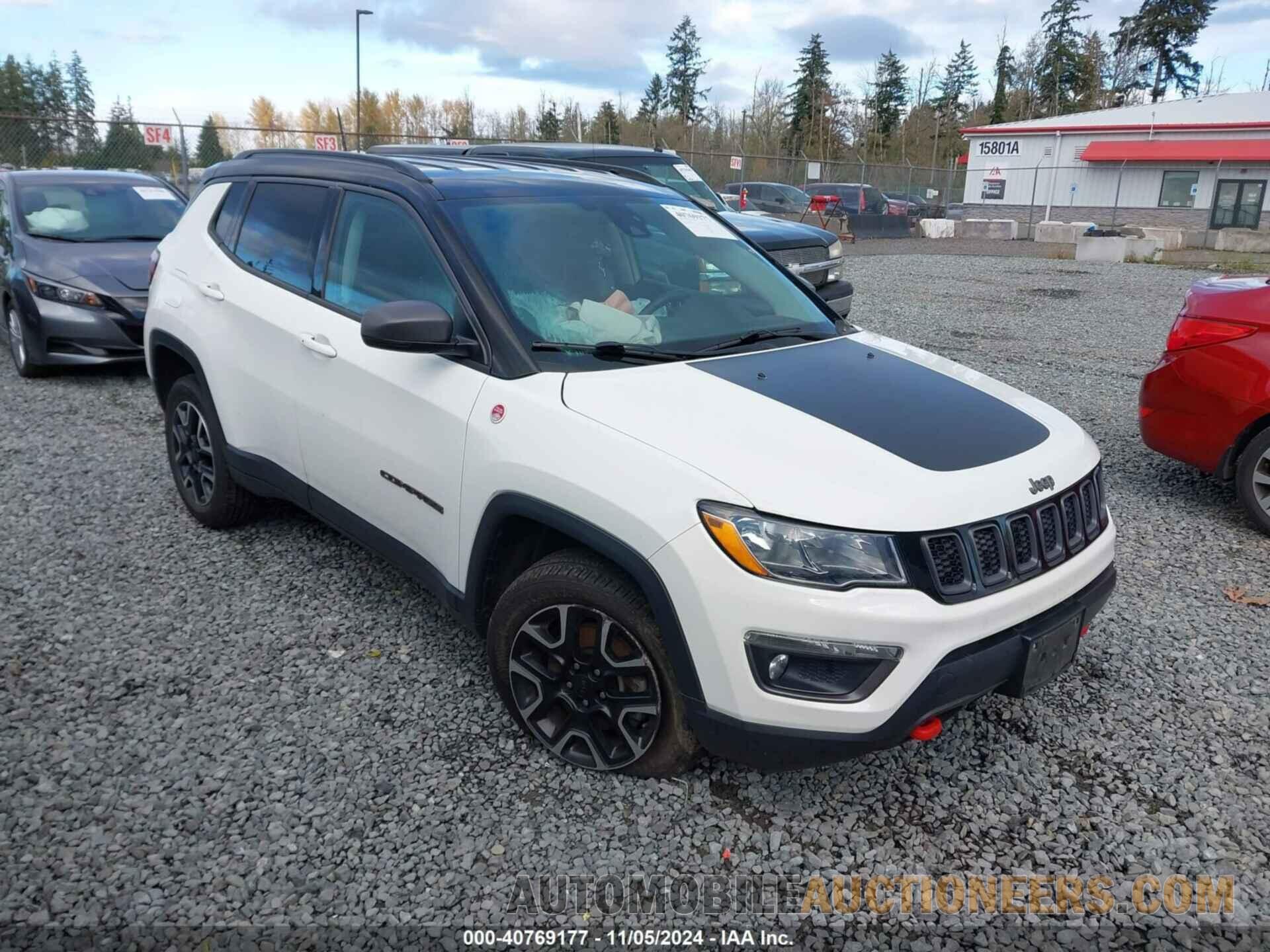 3C4NJDDB6MT529323 JEEP COMPASS 2021