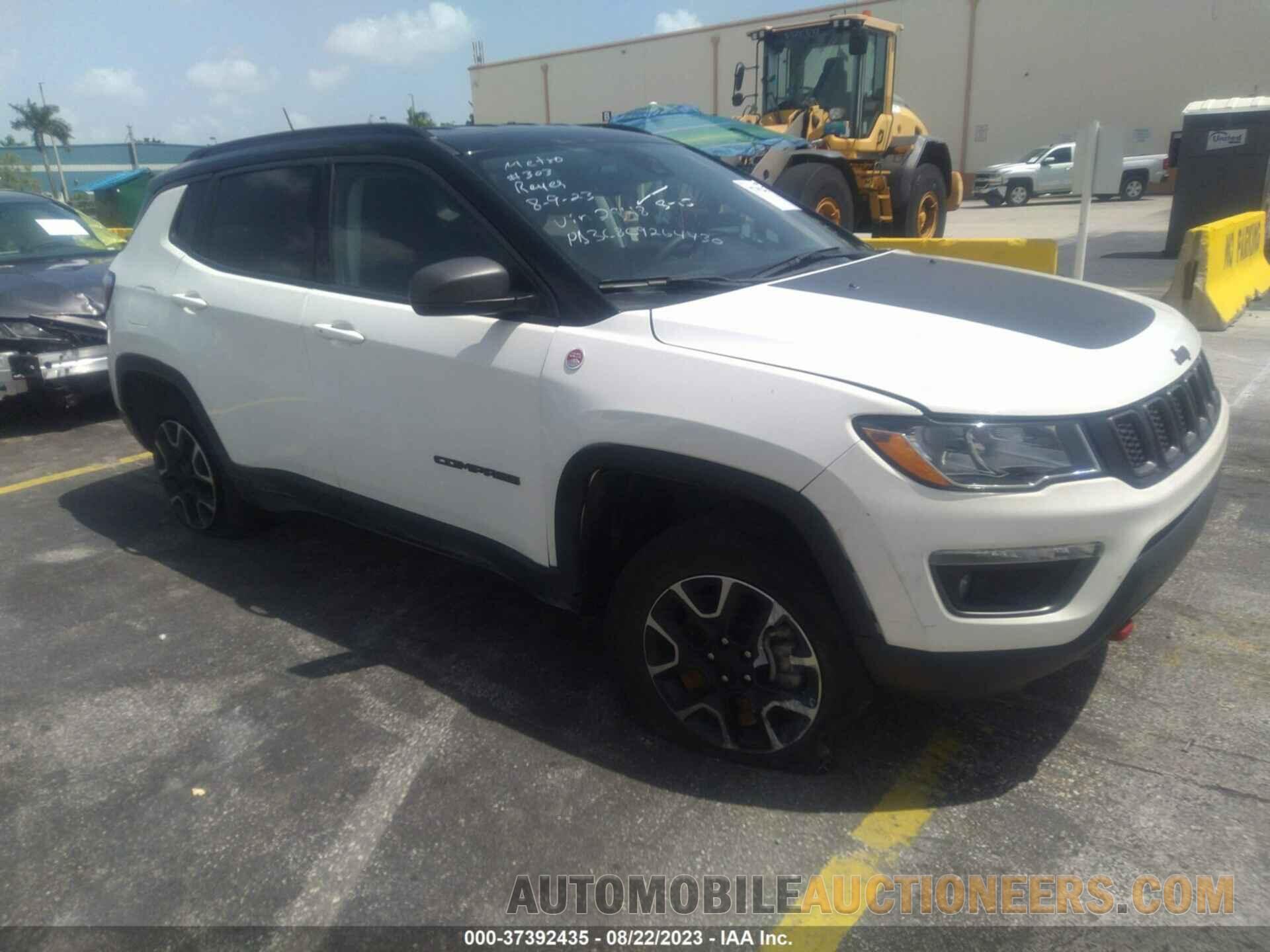 3C4NJDDB6MT532948 JEEP COMPASS 2021