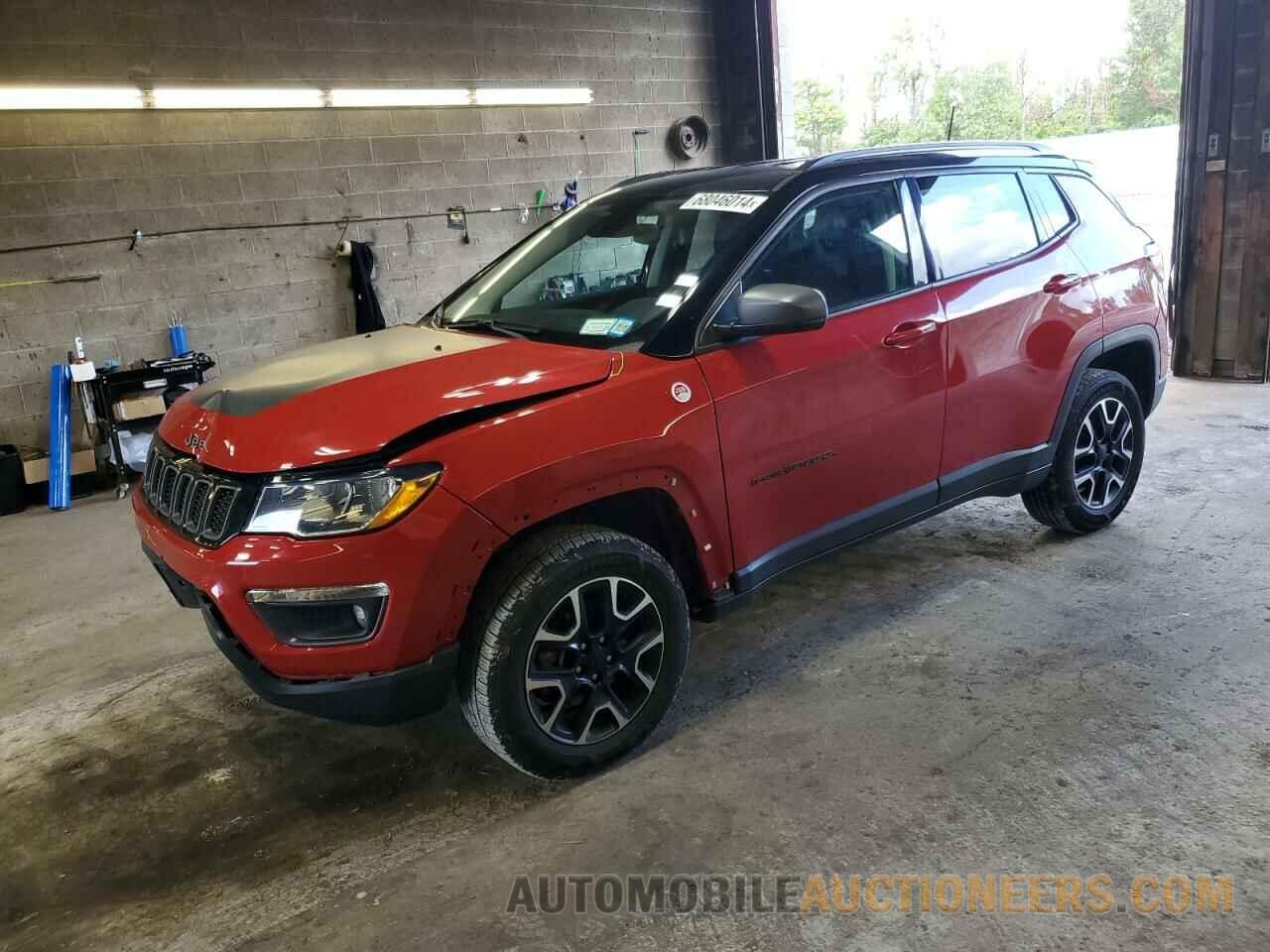 3C4NJDDB6MT549183 JEEP COMPASS 2021