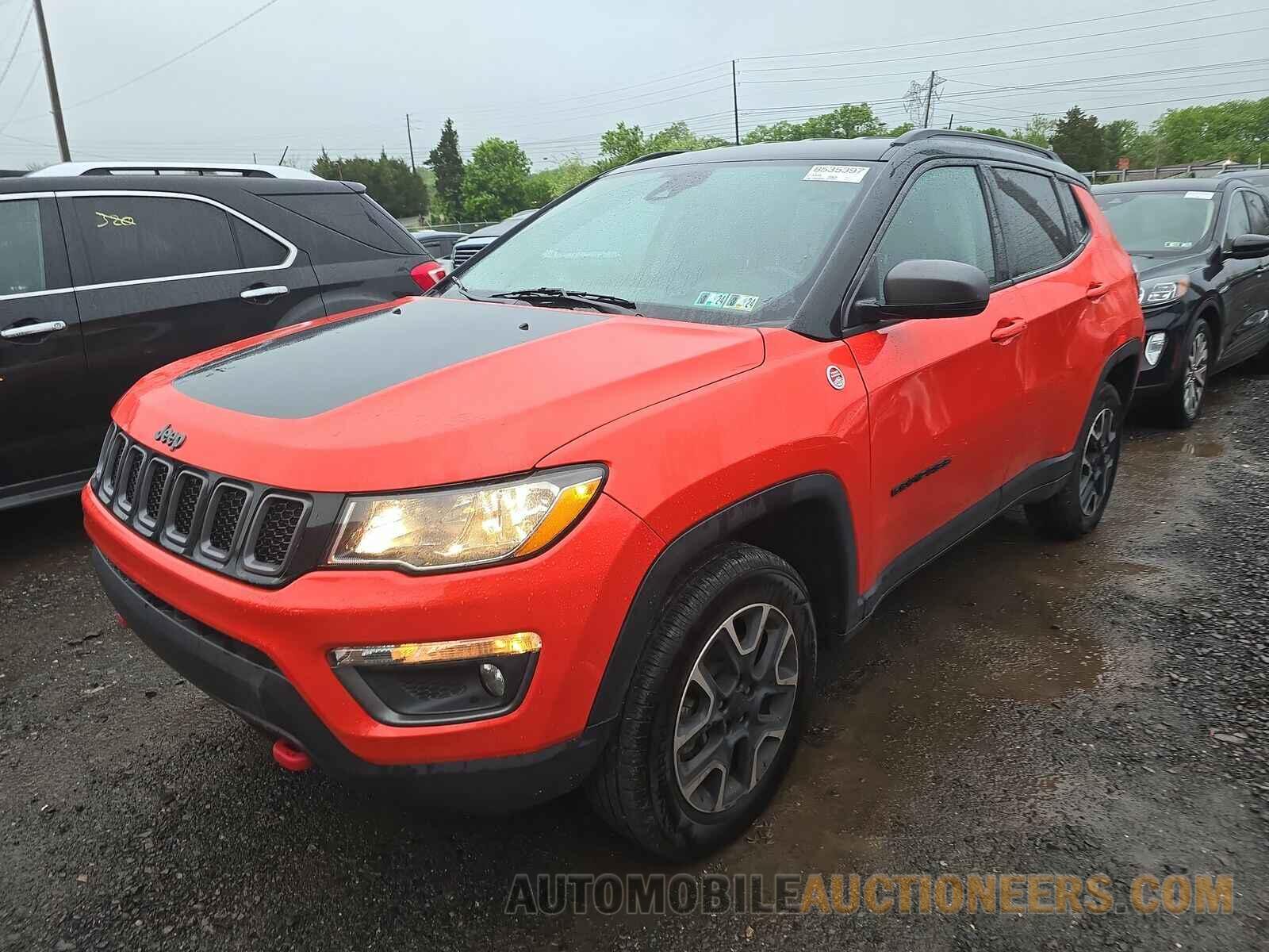 3C4NJDDB6MT550253 Jeep Compass 2021