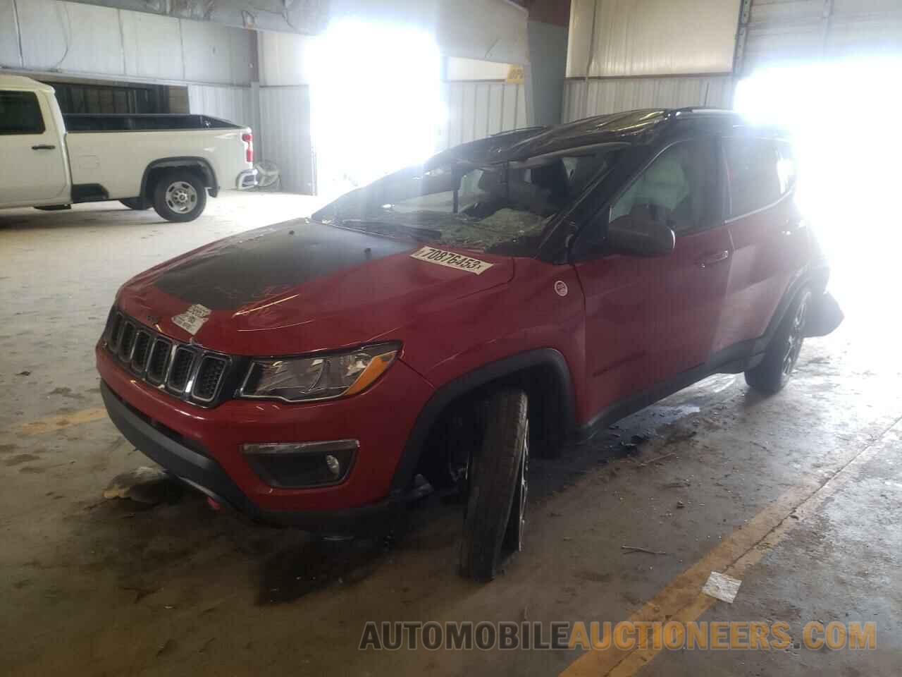 3C4NJDDB6MT564699 JEEP COMPASS 2021