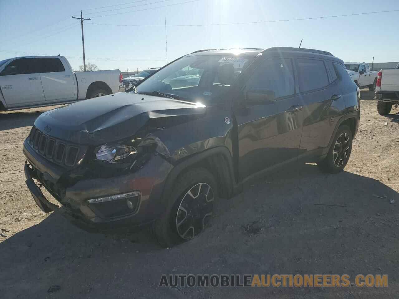 3C4NJDDB6MT564895 JEEP COMPASS 2021