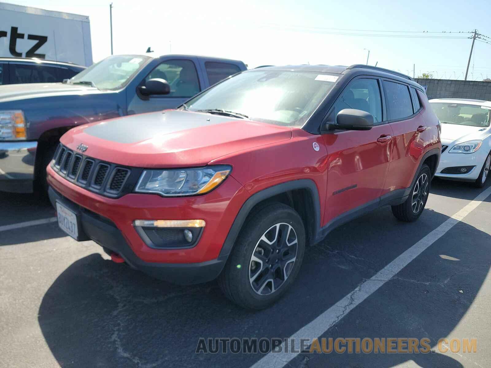 3C4NJDDB6MT574424 Jeep Compass 2021