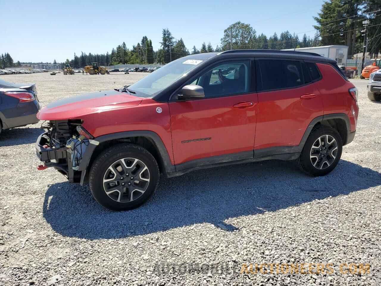 3C4NJDDB6MT574634 JEEP COMPASS 2021