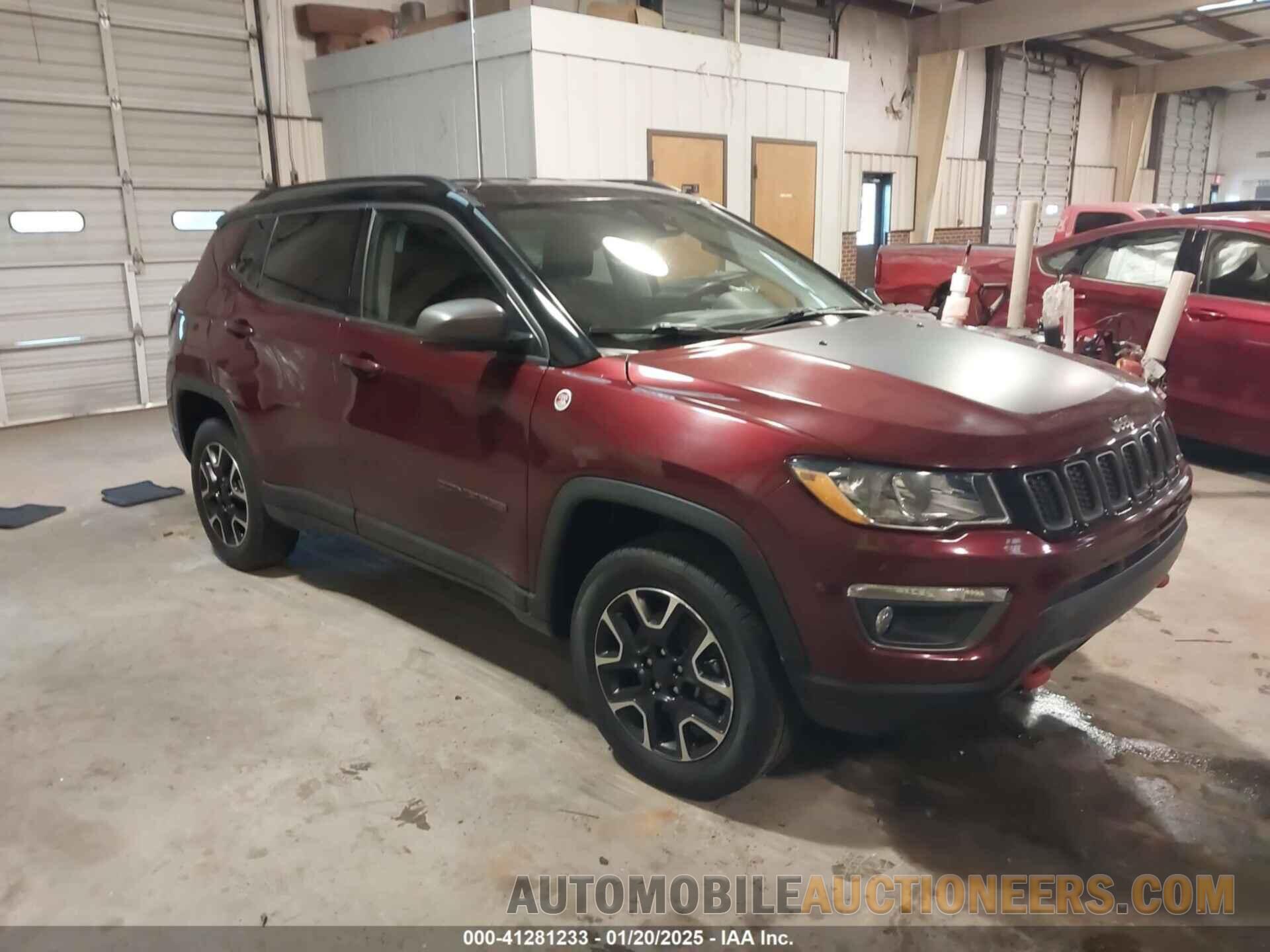 3C4NJDDB6MT589148 JEEP COMPASS 2021