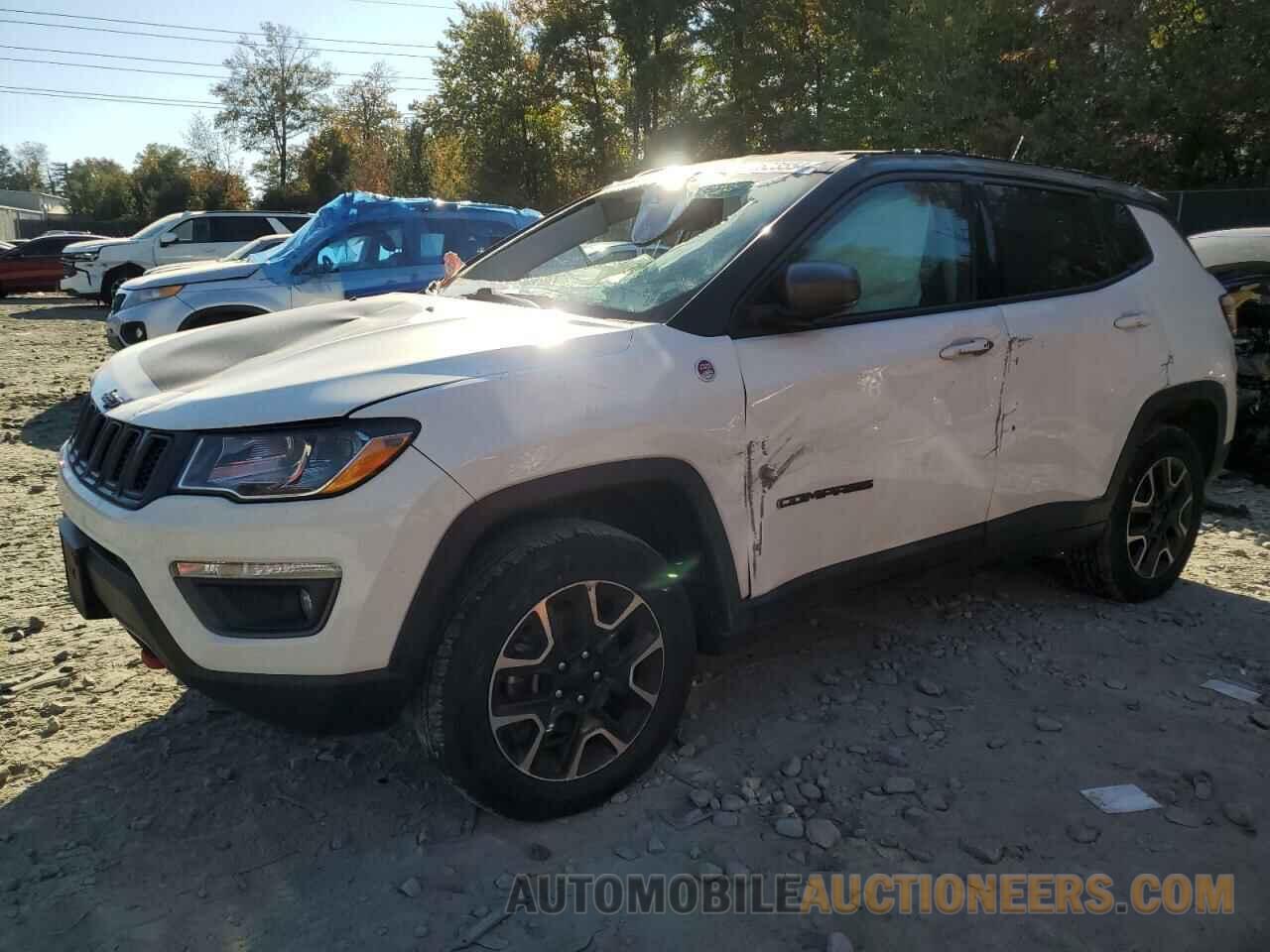 3C4NJDDB6MT589179 JEEP COMPASS 2021