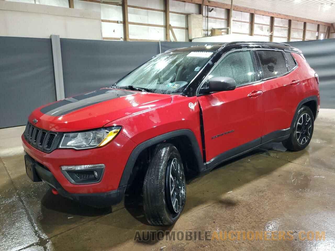 3C4NJDDB6MT590400 JEEP COMPASS 2021