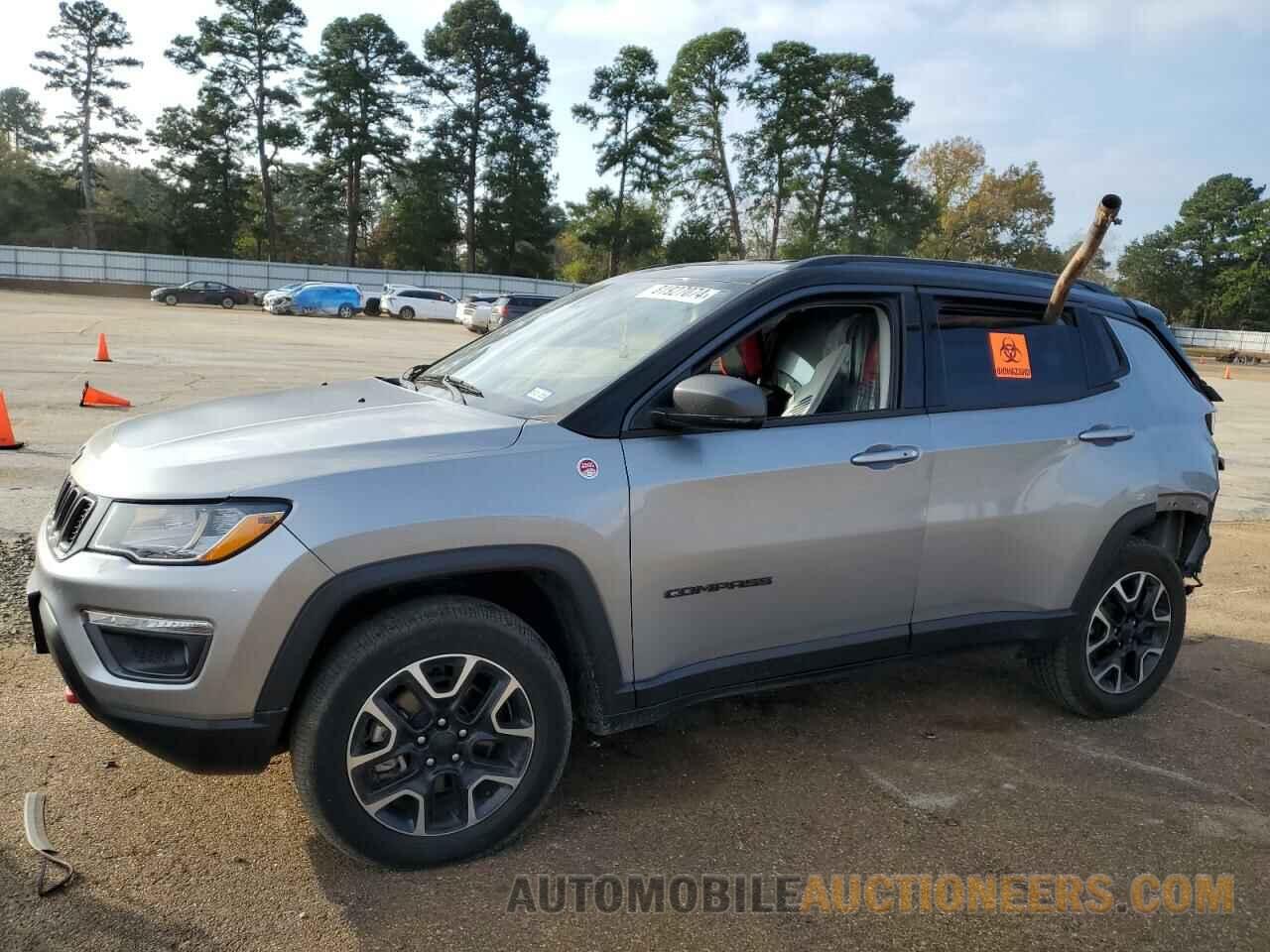 3C4NJDDB6MT590509 JEEP COMPASS 2021