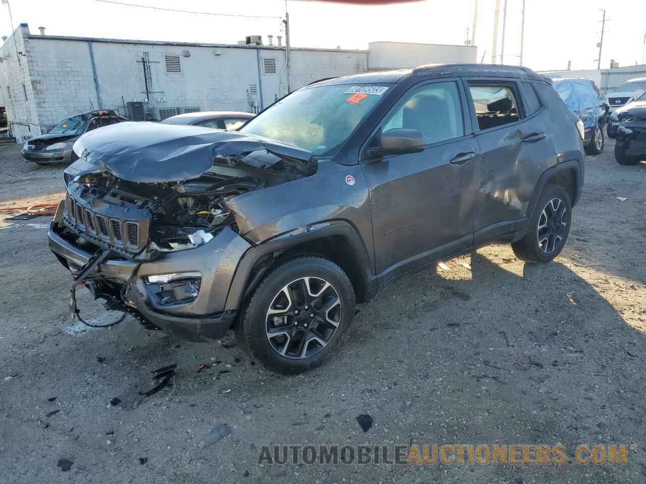 3C4NJDDB6MT594284 JEEP COMPASS 2021