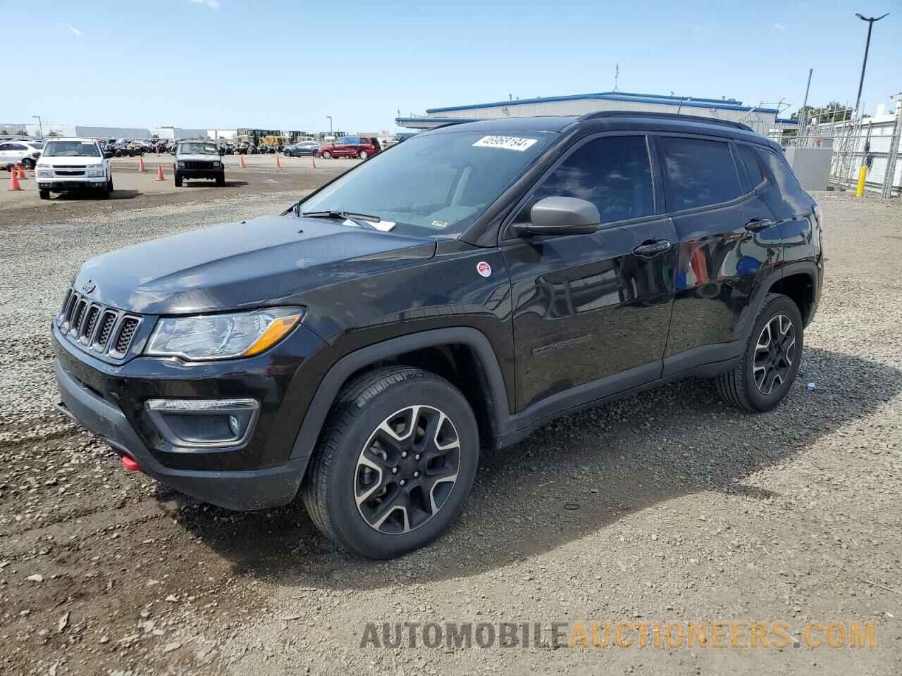 3C4NJDDB6MT599646 JEEP COMPASS 2021