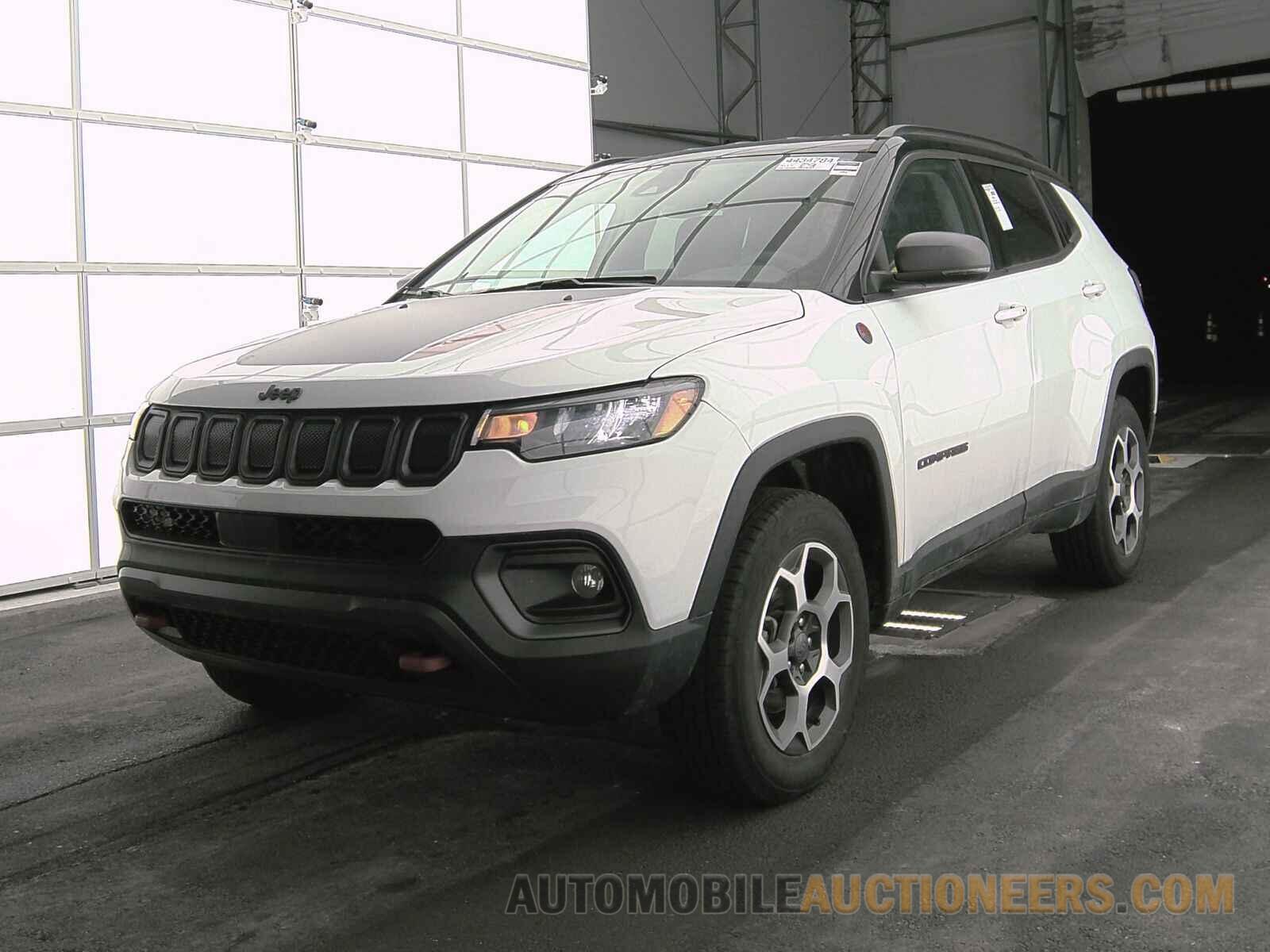 3C4NJDDB6NT110664 Jeep Compass 2022