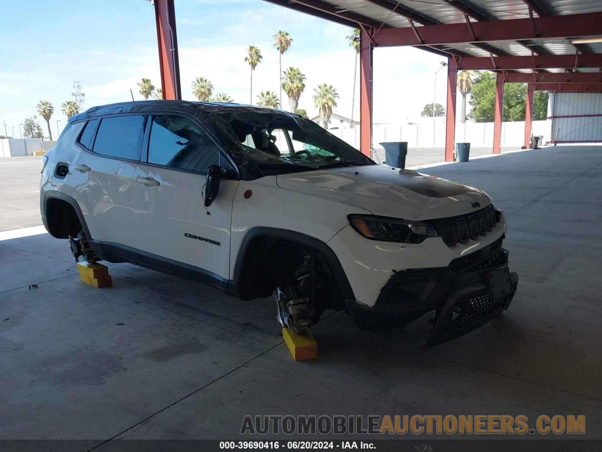 3C4NJDDB6NT117162 JEEP COMPASS 2022