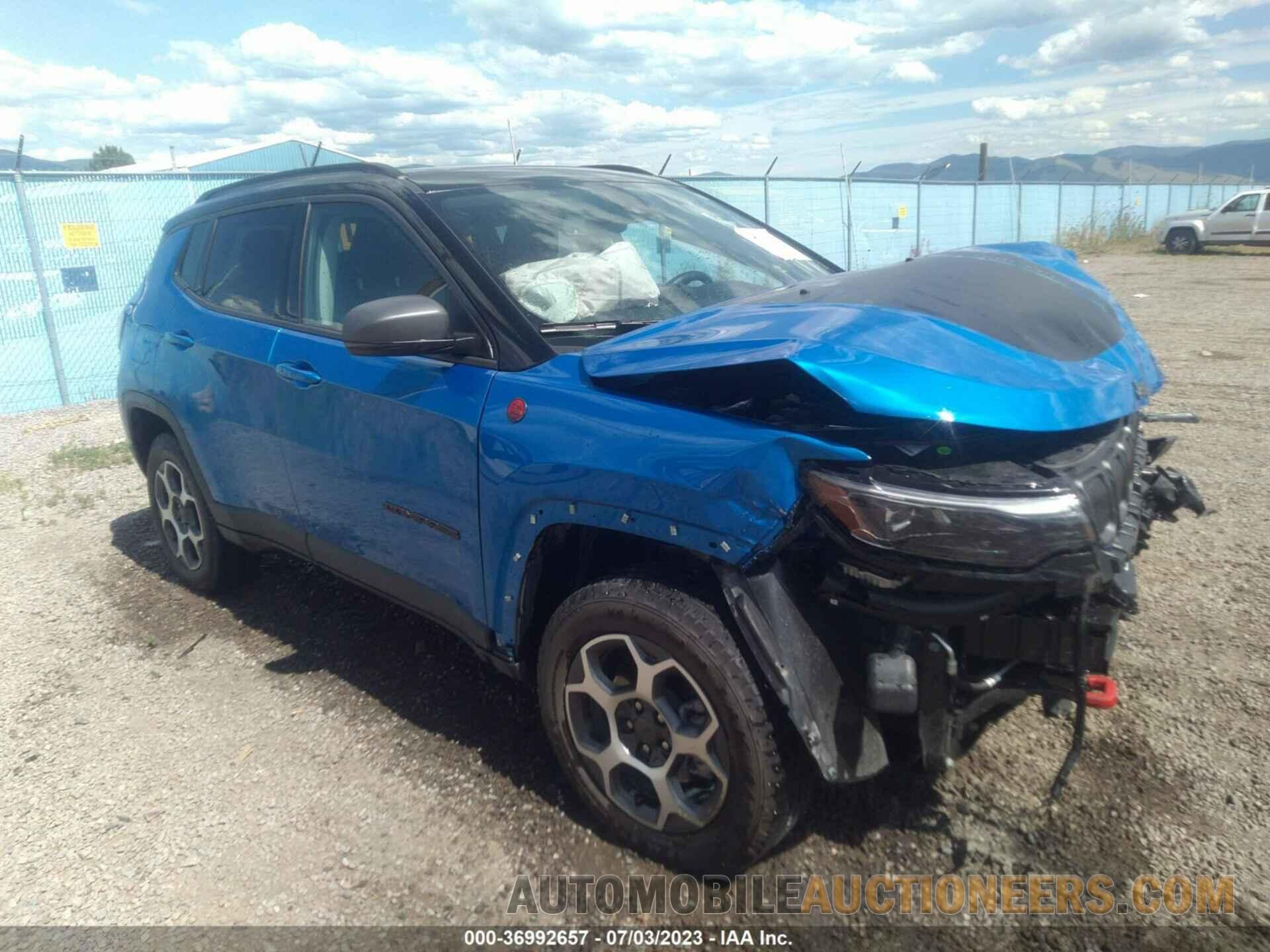 3C4NJDDB6NT120952 JEEP COMPASS 2022