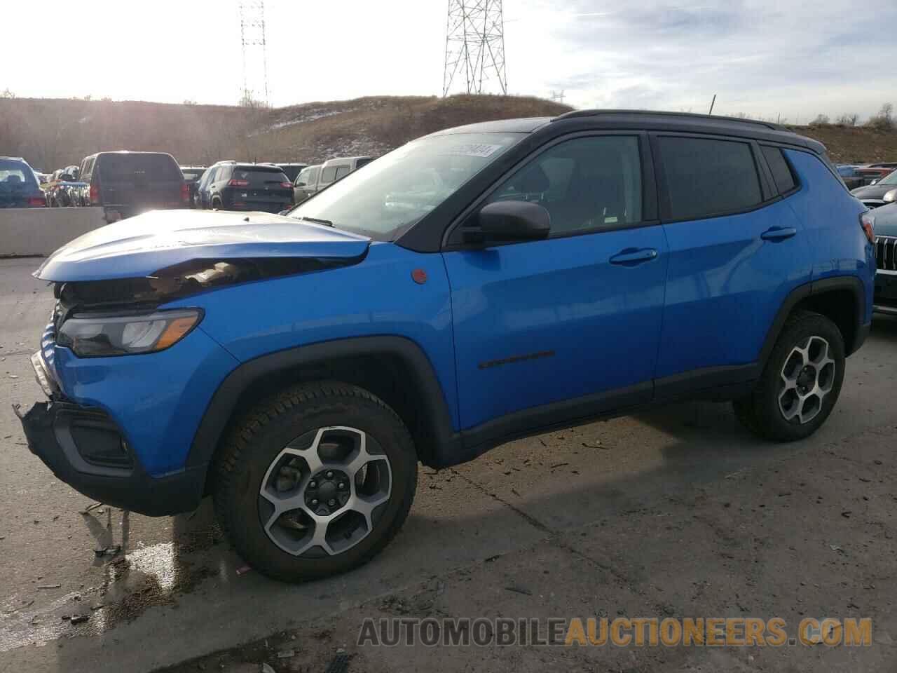 3C4NJDDB6NT124662 JEEP COMPASS 2022