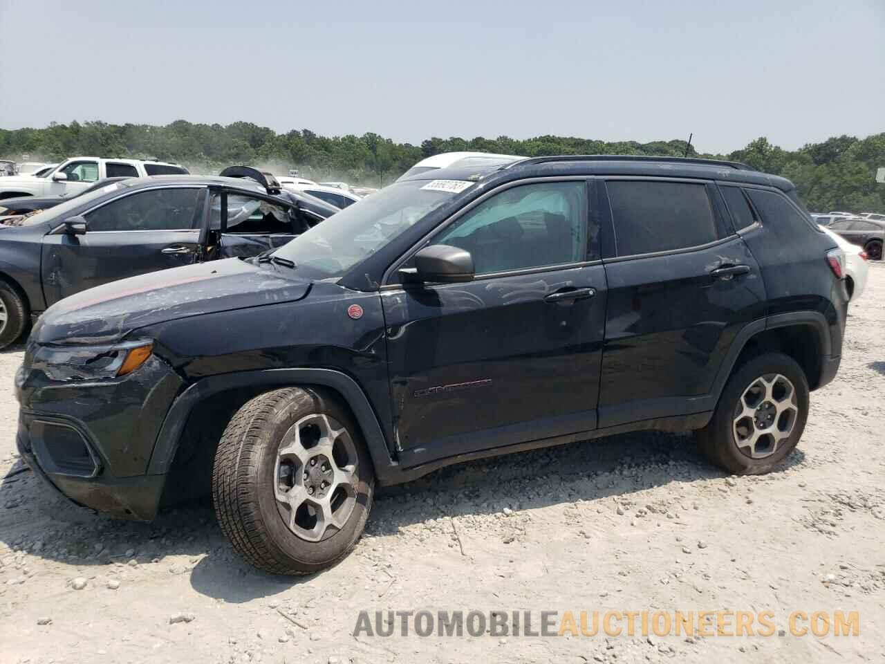 3C4NJDDB6NT142210 JEEP COMPASS 2022