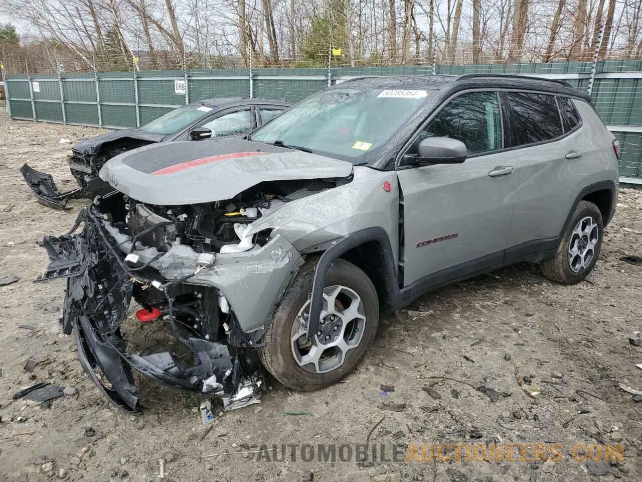 3C4NJDDB6NT143776 JEEP COMPASS 2022