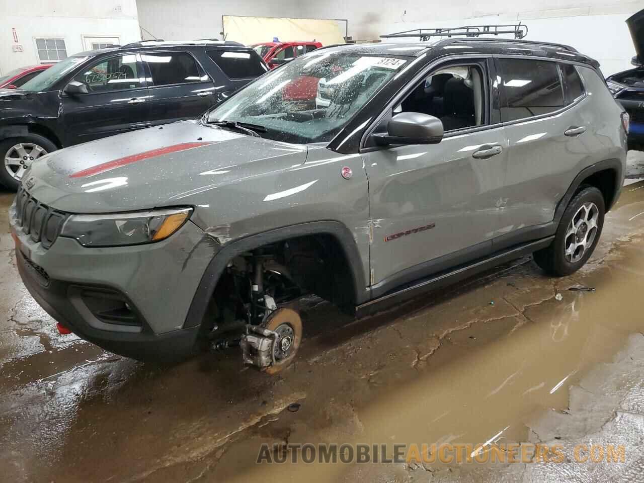 3C4NJDDB6NT144717 JEEP COMPASS 2022