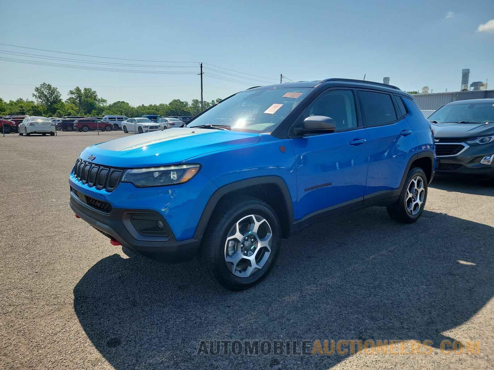 3C4NJDDB6NT147245 Jeep Compass 2022