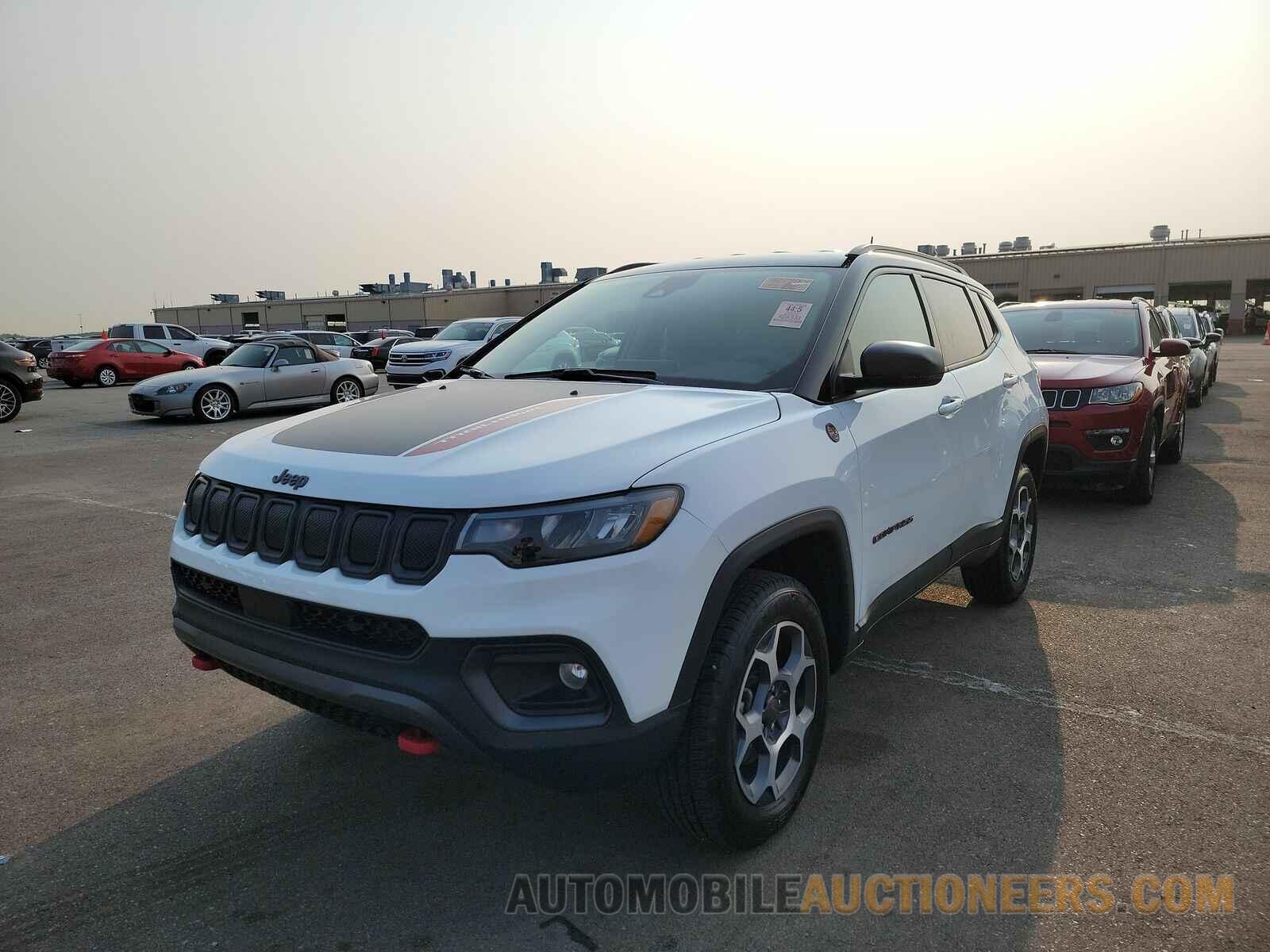 3C4NJDDB6NT147276 Jeep Compass 2022