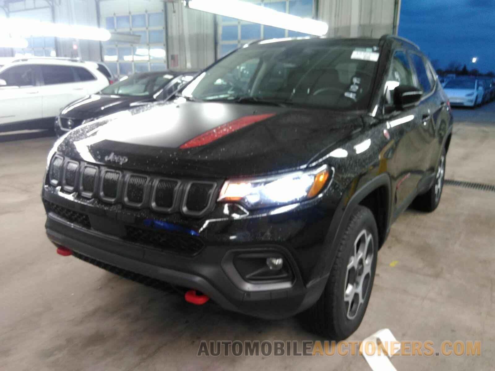 3C4NJDDB6NT149741 Jeep Compass 2022