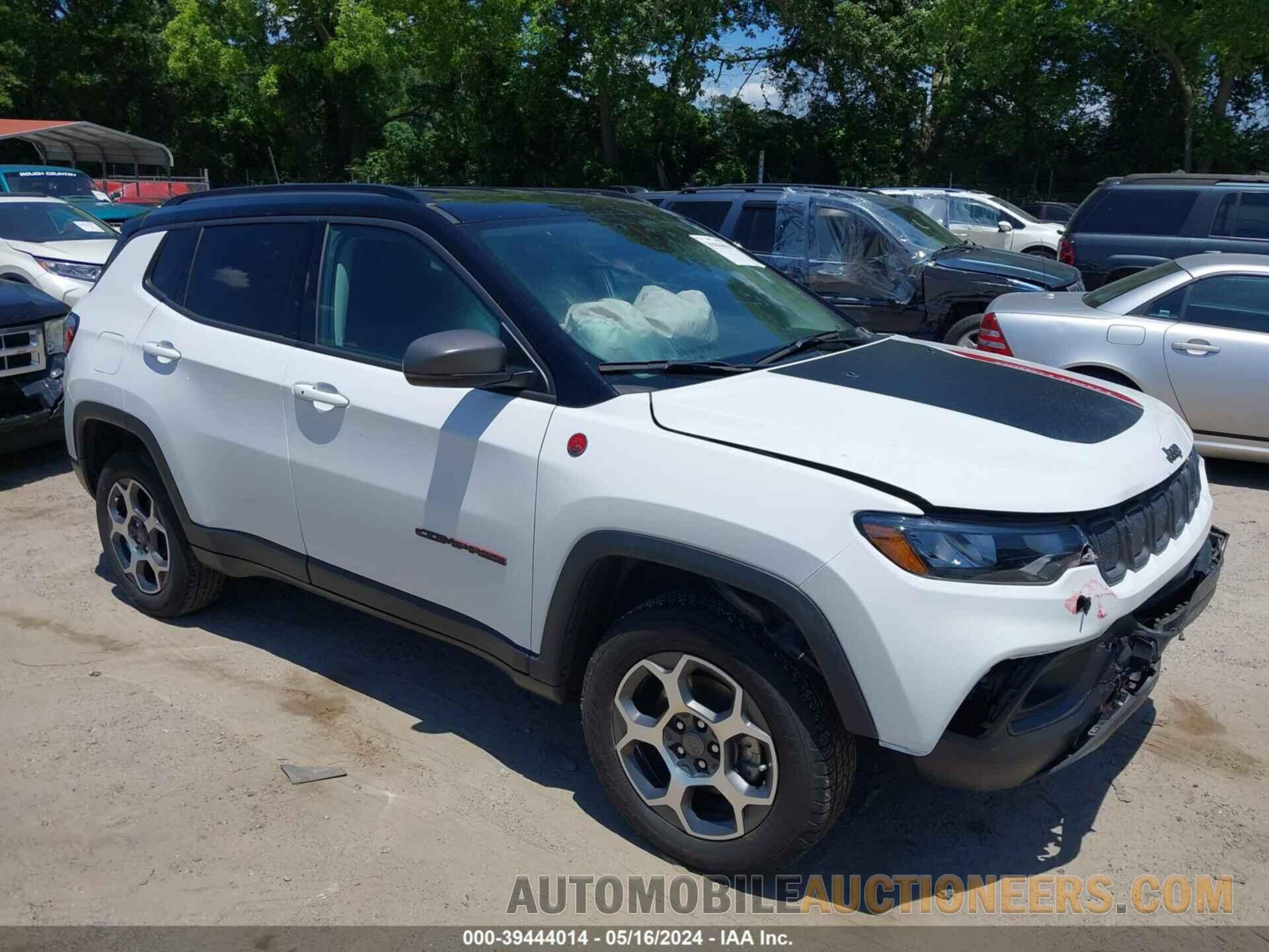 3C4NJDDB6NT155314 JEEP COMPASS 2022