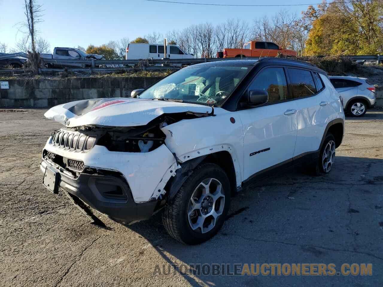 3C4NJDDB6NT159895 JEEP COMPASS 2022