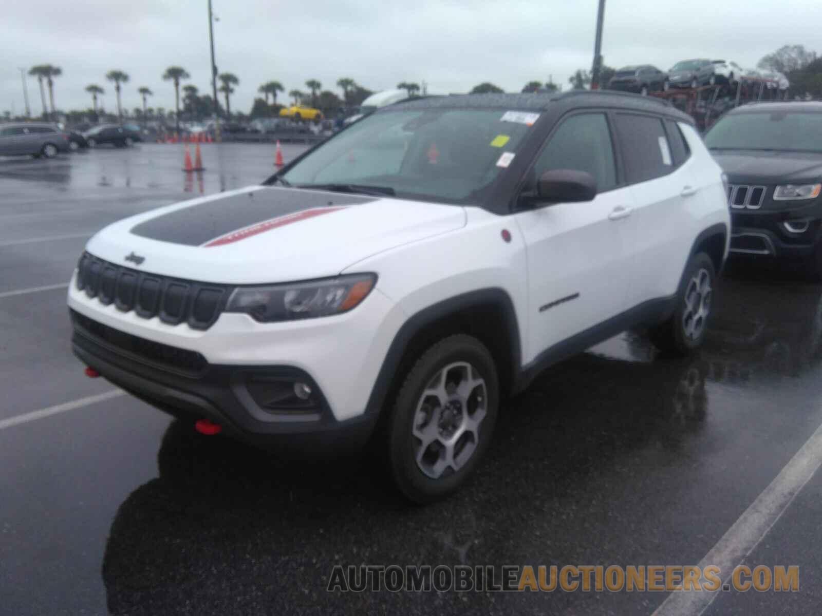 3C4NJDDB6NT161131 Jeep Compass 2022