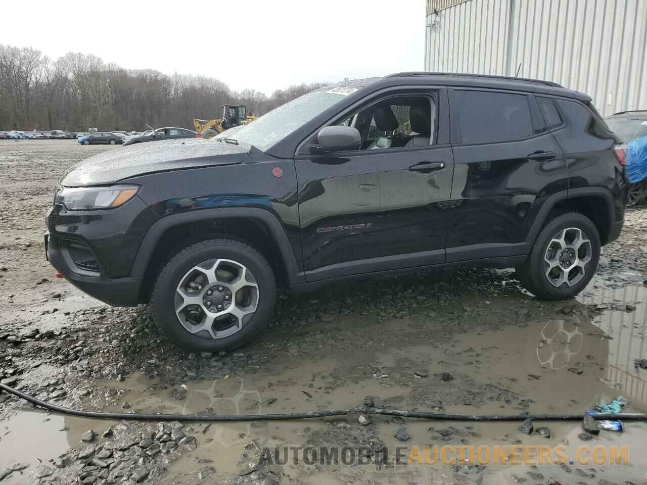 3C4NJDDB6NT162327 JEEP COMPASS 2022