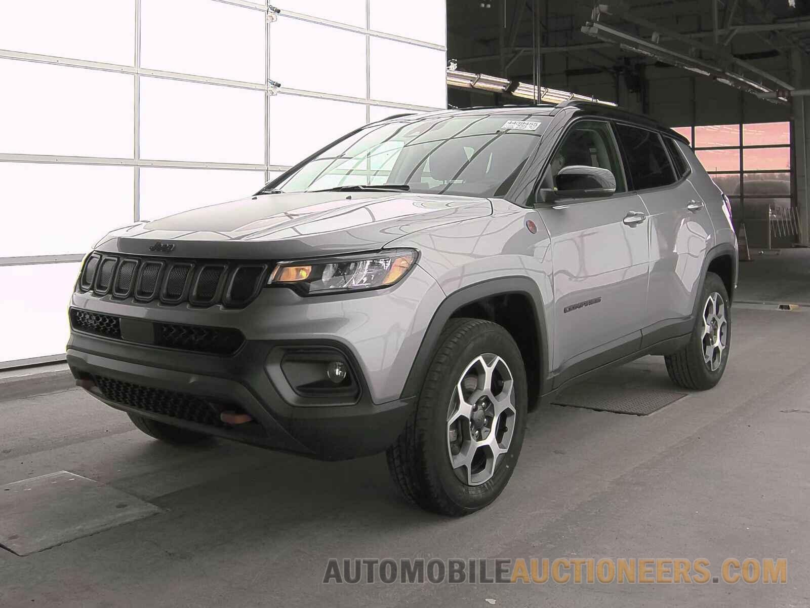 3C4NJDDB6NT189446 Jeep Compass 2022