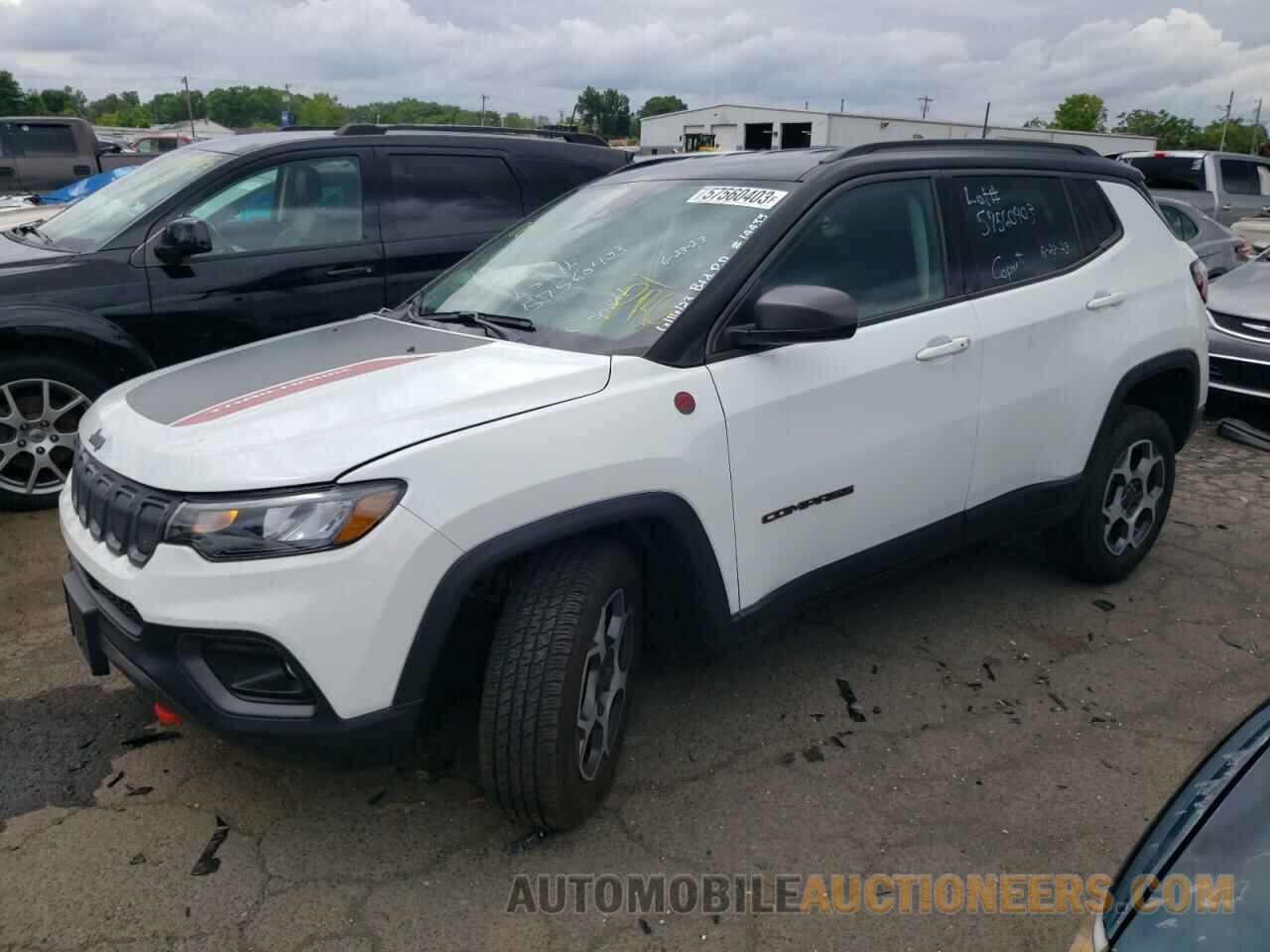 3C4NJDDB6NT192282 JEEP COMPASS 2022