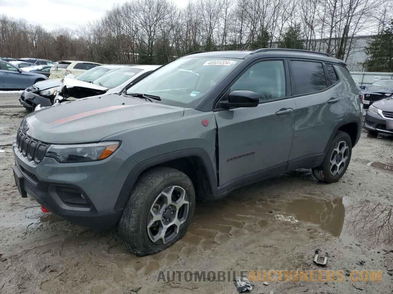 3C4NJDDB6NT199698 JEEP COMPASS 2022