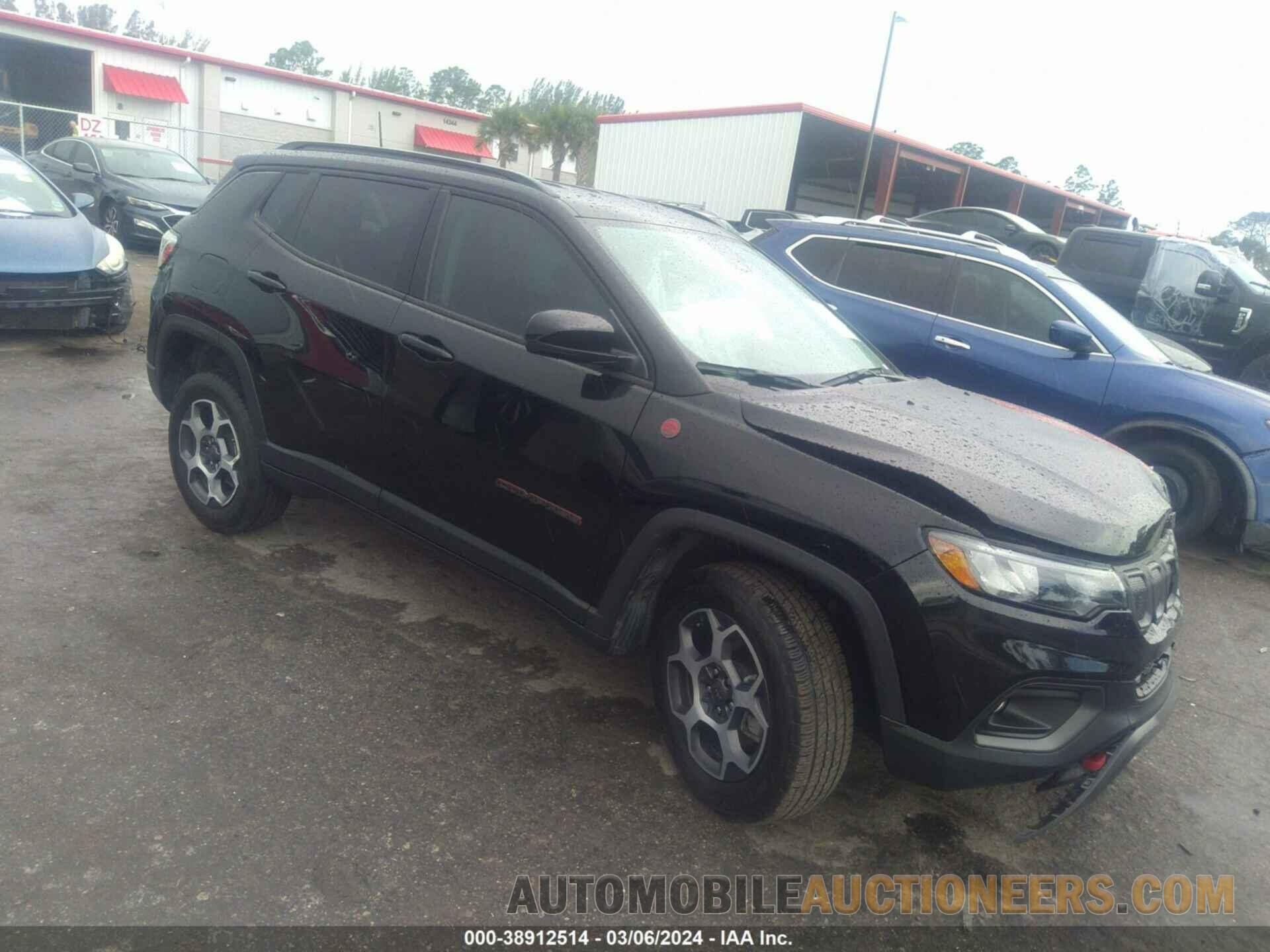 3C4NJDDB6NT206312 JEEP COMPASS 2022