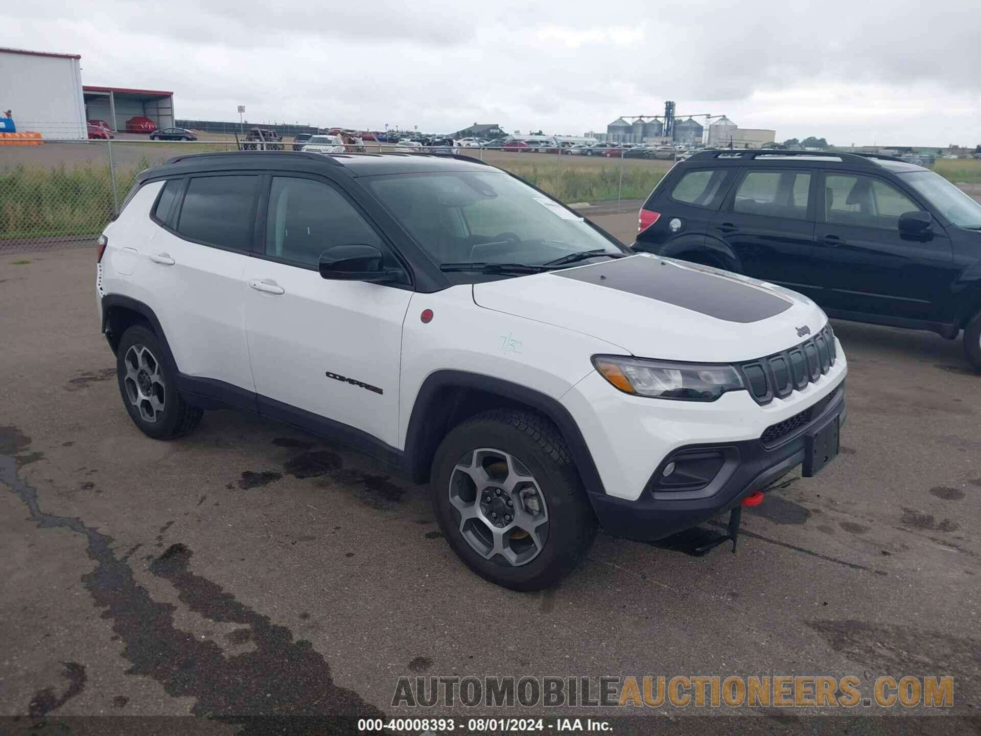 3C4NJDDB6NT208299 JEEP COMPASS 2022