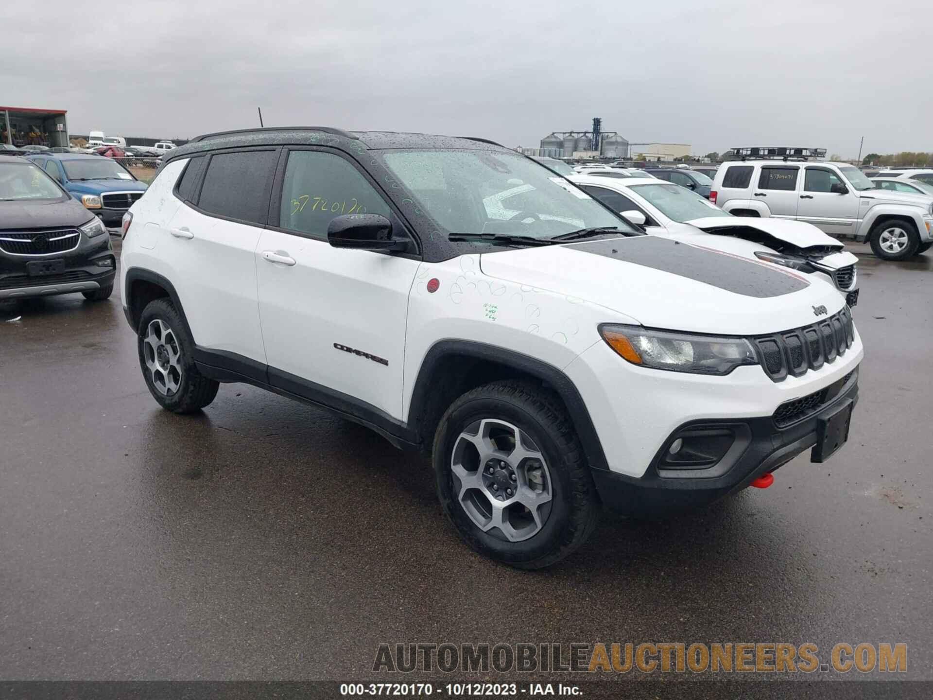 3C4NJDDB6NT209971 JEEP COMPASS 2022