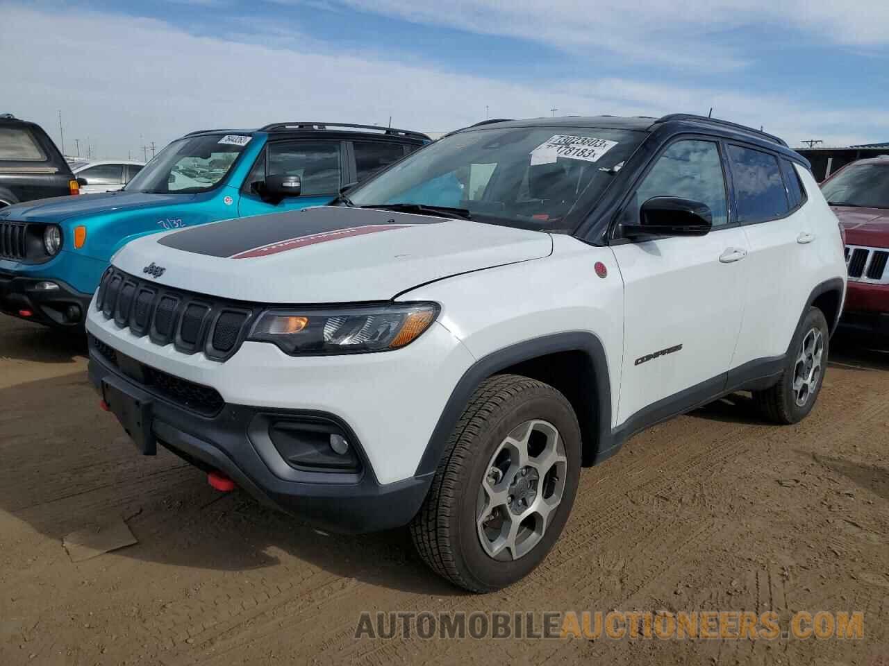 3C4NJDDB6NT223076 JEEP COMPASS 2022