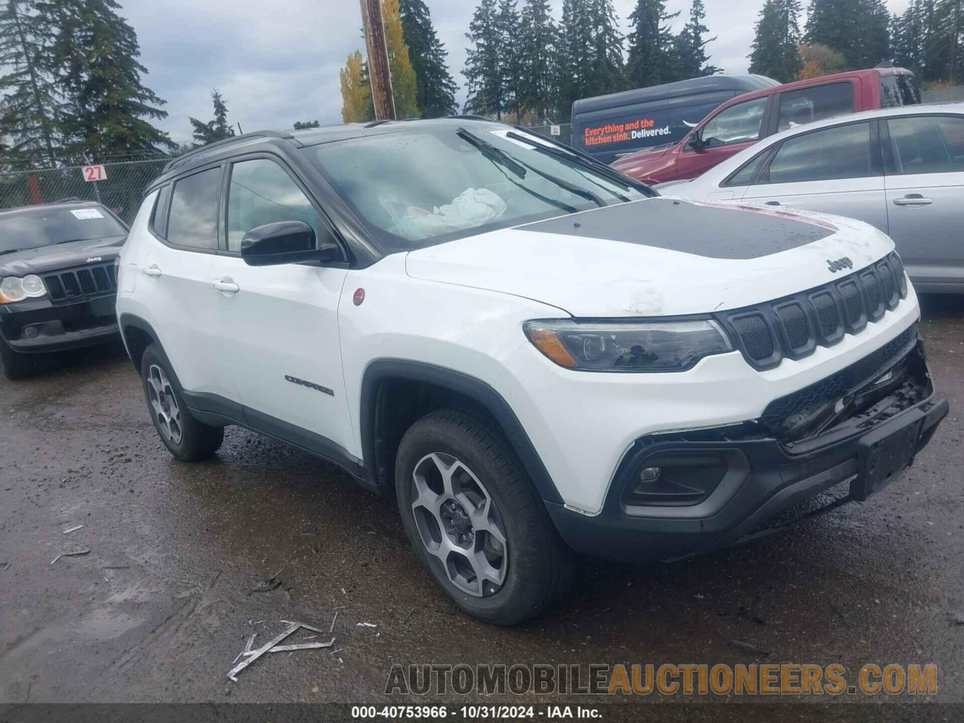 3C4NJDDB6NT226429 JEEP COMPASS 2022